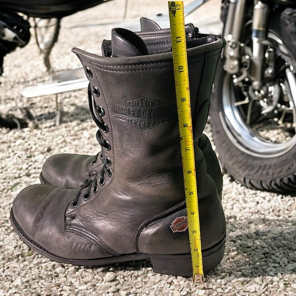 🌺Vintage Harley Davidson Riding Boots - Picture 14 of 14